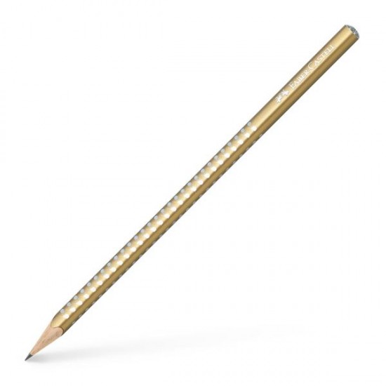 FABER-CASTELL μολύβι SPARKLE ΙΙ Χρυσό