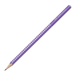 FABER-CASTELL μολύβι SPARKLE Λιλά