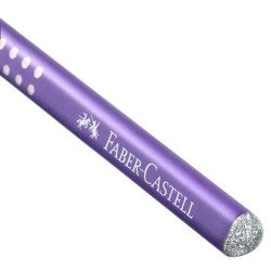 FABER-CASTELL μολύβι SPARKLE Λιλά