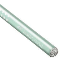 FABER-CASTELL μολύβι SPARKLE Μέντα Περλέ