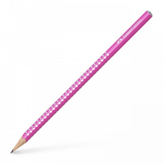 FABER-CASTELL μολύβι SPARKLE Ροζ