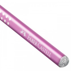 FABER-CASTELL μολύβι SPARKLE Ροζ