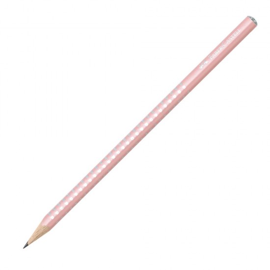 FABER-CASTELL μολύβι SPARKLE Ροζ Παστέλ