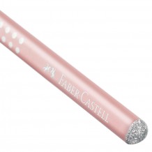 FABER-CASTELL μολύβι SPARKLE Ροζ Παστέλ