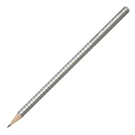 FABER-CASTELL μολύβι SPARKLE  Ασημί
