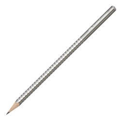 FABER-CASTELL μολύβι SPARKLE  Ασημί