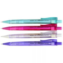 ΜΗΧΑΝΙΚΟ ΜΟΛΥΒΙ FABER-CASTELL ECON 0.5 ΚΟΚΚΙΝΟ
