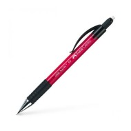 ΜΗΧΑΝΙΚΟ ΜΟΛΥΒΙ FABER-CASTELL GRIP MATIC 0.5 ΚΟΚΚΙΝΟ