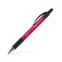 ΜΗΧΑΝΙΚΟ ΜΟΛΥΒΙ FABER-CASTELL GRIP MATIC 0.5 ΚΟΚΚΙΝΟ