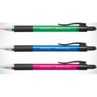 ΜΗΧΑΝΙΚΟ ΜΟΛΥΒΙ FABER-CASTELL GRIP MATIC 0.5 ΚΟΚΚΙΝΟ