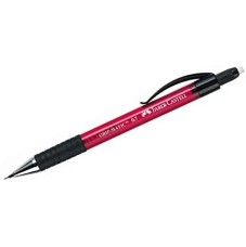 ΜΗΧΑΝΙΚΟ ΜΟΛΥΒΙ FABER-CASTELL GRIP MATIC 0.7 ΚΟΚΚΙΝΟ