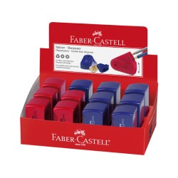 Ξύστρα Faber Castell Double Hole 