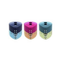 Ξύστρα Faber Castell Grip Auto Double