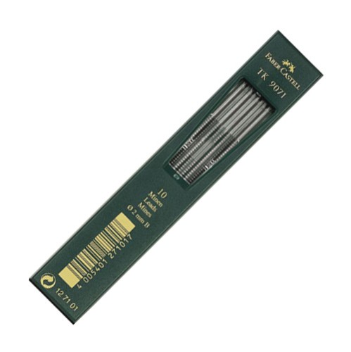 ΜΥΤΕΣ FABER-CASTELL 2mm 2B