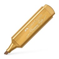Μαρκαδόρος υπογράμμισης Faber Castell Glamorous Gold Μetallic Textliner