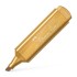 Μαρκαδόρος υπογράμμισης Faber Castell Glamorous Gold Μetallic Textliner