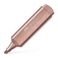 Μαρκαδόρος υπογράμμισης Faber Castell Pearl Rose Μetallic Textliner