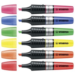 Μαρκαδόρος υπογράμμισης Stabilo Luminator 71/24 Kίτρινο