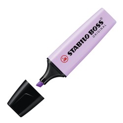 Μαρκαδόρος υπογράμμισης Stabilo Boss 70/115 Pastel  λιλά