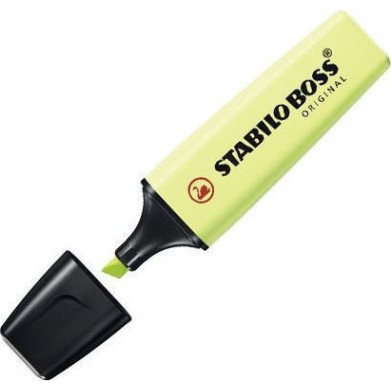 Μαρκαδόρος υπογράμμισης Stabilo Boss 70/133 Pastel Κιτρινοπράσινο