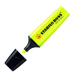 Μαρκαδόρος υπογράμμισης Stabilo Boss 70/24 κίτρινο