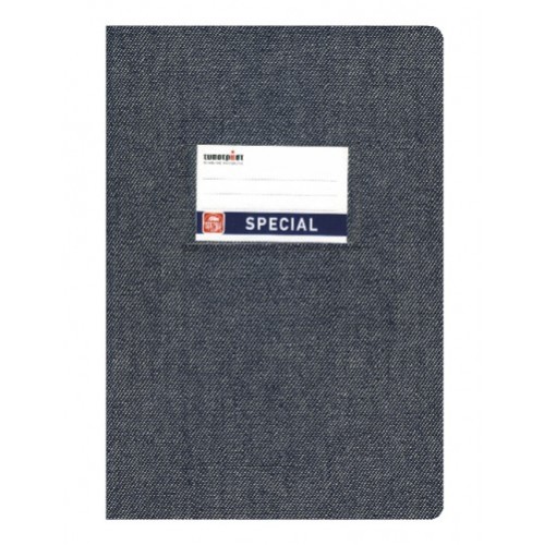 Τετράδια Special Jeans σκούρο μπλε