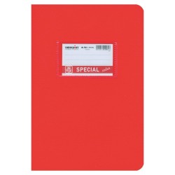 Τετράδια Special Color κόκκινο