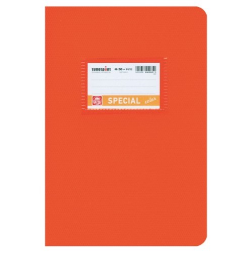 Τετράδια Special Color ποτροκαλί