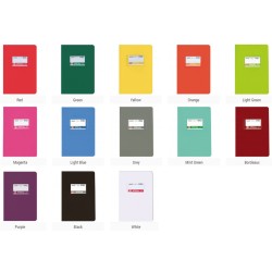 Τετράδια Special Color βεραμάν