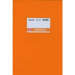 Τετράδια Special Εξήγηση πορτοκαλί 50φ