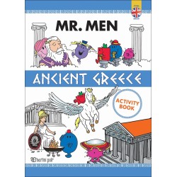ΜΙΚΡΟΙ ΚΥΡΙΟΙ-ΑΡΧΑΙΑ ΕΛΛΑΔΑ-ΒΙΒΛΙΟ ΔΡΑΣΤΗΡΙΟΤΗΤΩΝ-ΑΓΓΛΙΚΑ
