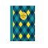 ΑΚΑΔΗΜΑΪΚΟ ΗΜΕΡΗΣΙΟ INNUENDO Yellow-Rhombus 14Χ21