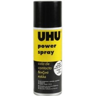 ΚΟΛΛΑ UHU POWER SPRAY 200ml